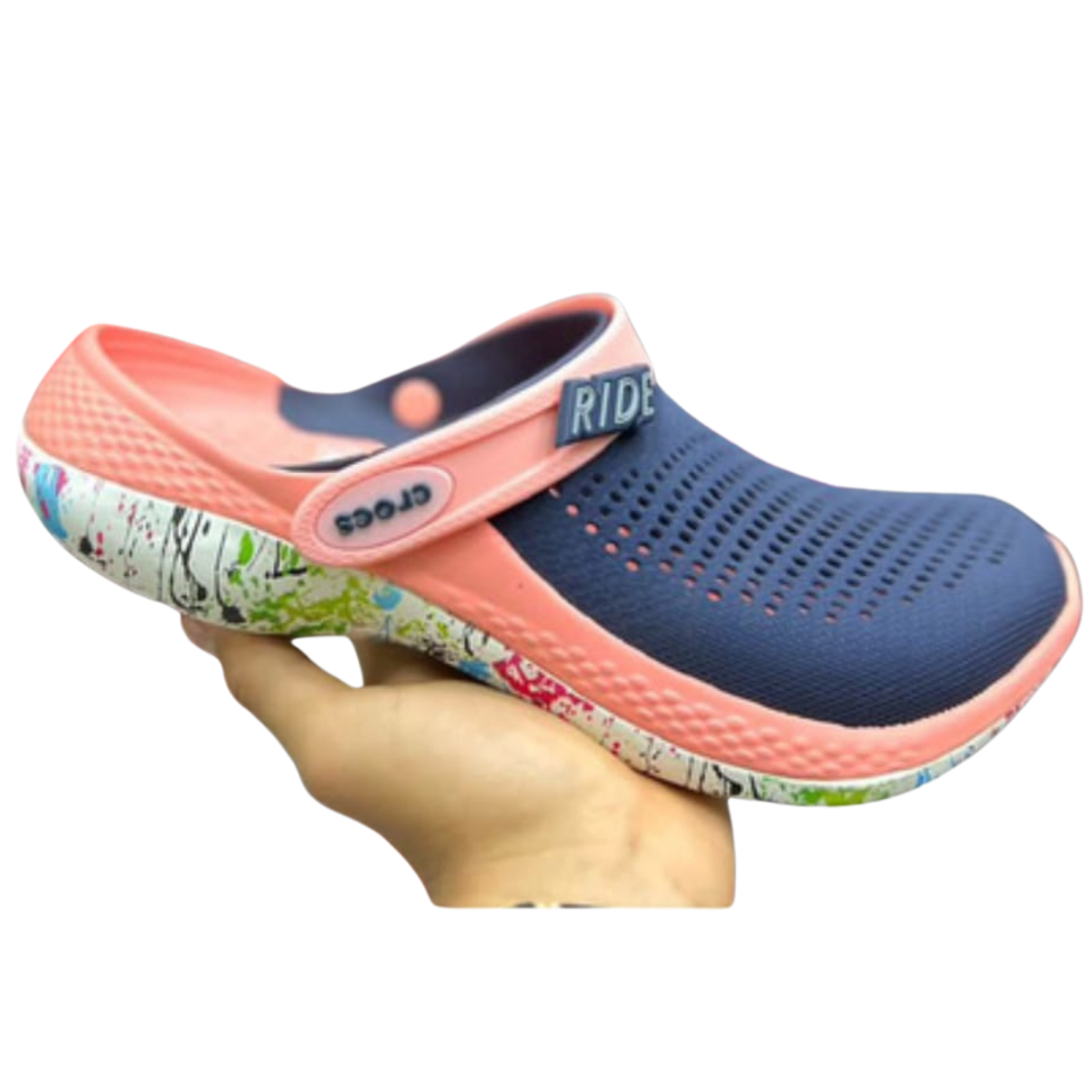 CROCS LITERIDE 360 CHISPAS MUJER: La Comodidad Máxima con Estilo Las CROCS LITERIDE 360 CHISPAS MUJER combinan lo mejor de la tecnología de amortiguación de Crocs con un diseño moderno y llamativo. Si estás buscando el calzado perfecto que te ofrezca estilo y comodidad, ¡has llegado al lugar indicado! En Onlineshoppingcenterg, tenemos las CROCS LITERIDE 360 CHISPAS MUJER que buscas, y te contamos todo lo que necesitas saber antes de hacer tu compra.  ¿Por qué elegir las CROCS LITERIDE 360 CHISPAS MUJER? Las CROCS LITERIDE 360 CHISPAS MUJER destacan por su diseño ergonómico y la tecnología LiteRide™ de última generación, que ofrece una amortiguación y soporte inigualables. Este modelo no solo es cómodo, sino que también tiene un diseño moderno con chispas que añaden un toque de estilo único.  Beneficios principales Amortiguación avanzada: Gracias a la espuma LiteRide™, tus pies sentirán una sensación suave y ligera durante todo el día. Versatilidad: Perfectas para usar en el día a día o incluso en tus actividades al aire libre. Estilo único: Las chispas brillantes le dan un toque divertido y moderno, ideal para quienes buscan destacar. Características de las CROCS LITERIDE 360 CHISPAS MUJER El diseño 360 de estas Crocs Literide mujer ofrece un ajuste cómodo que se adapta a cada movimiento. Este modelo se destaca entre otros calzados Crocs para mujer por ser innovador y ergonómico.